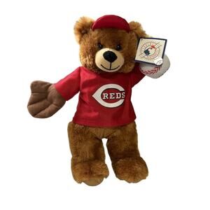 Cincinnati Reds 13” Good Stuff Genuine MLB Merchandise Brown Bear 2014